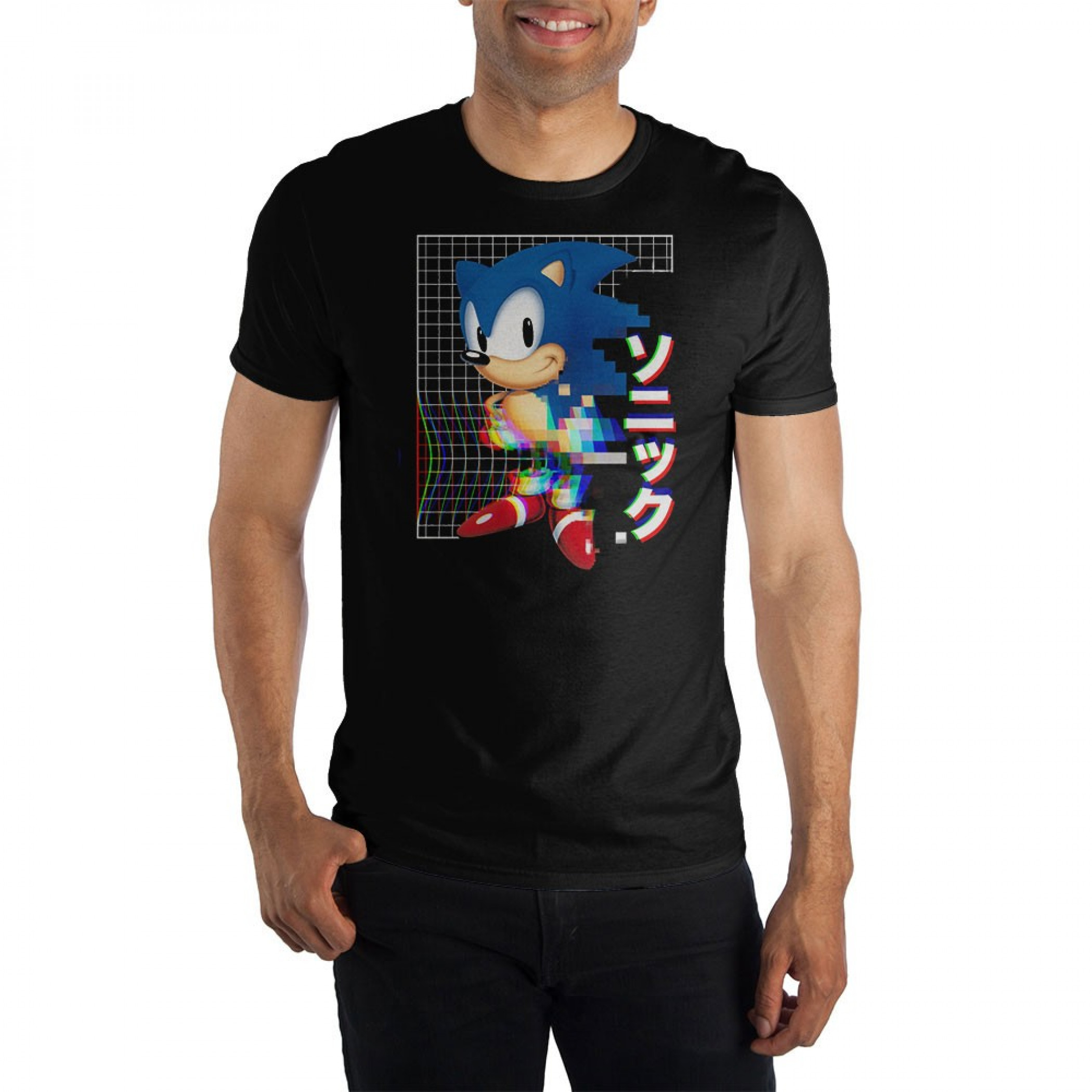 Sonic the Hedgehog Glitch T-shirt